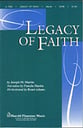 Legacy of Faith SATB Singer's Edition cover